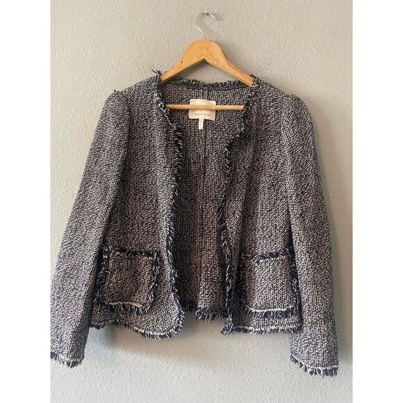 Rebecca Taylor Confetti Tweed Jacket - Picture 3 of 10